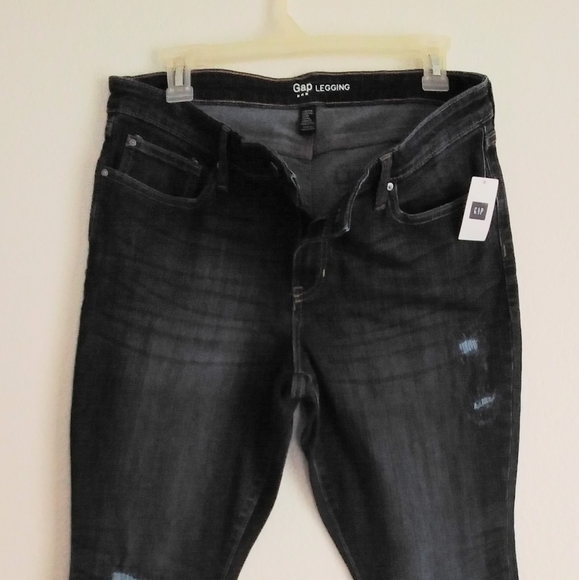 Women's Gap Legging Jeans - Picture 2 of 7